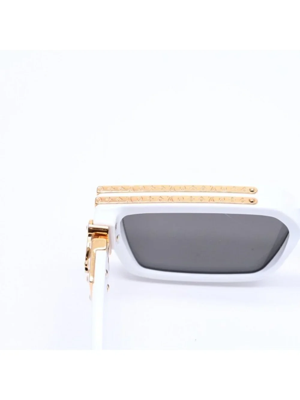 Louis Vuitton Sunglasses 1.1 Millionaire Eyewear White